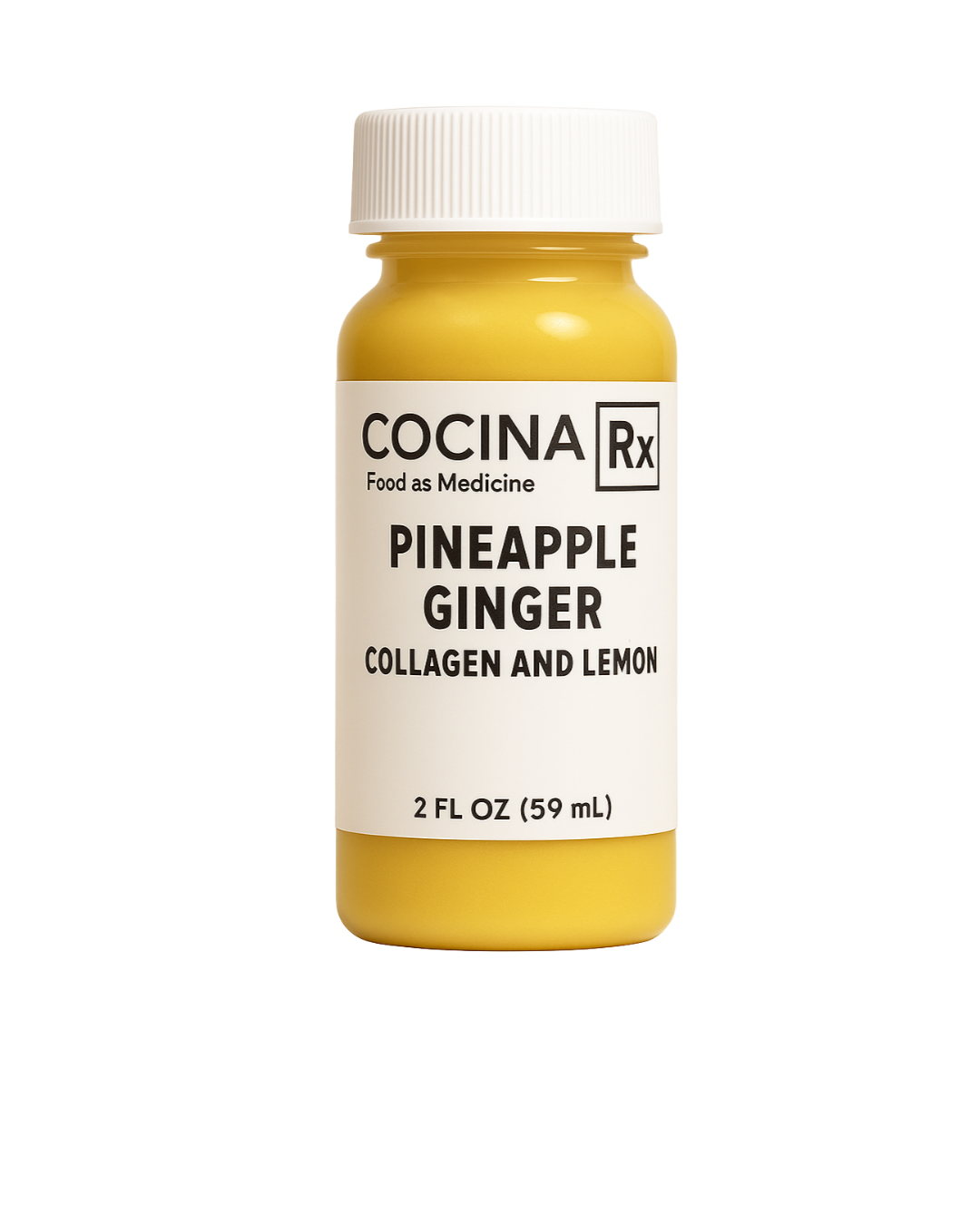 Lemon Ginger Wellness Shot