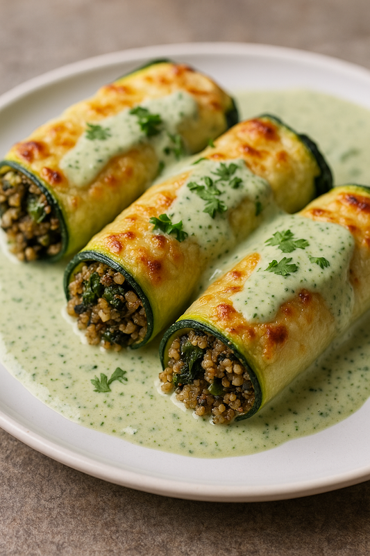 Zucchini Enchiladas
