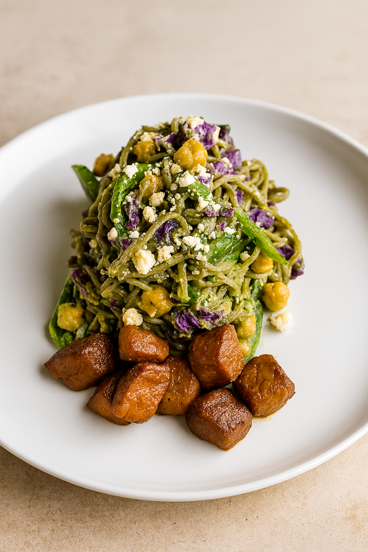Poblano Noodles