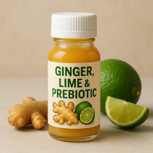 GINGER, LIME &  PREBIOTIC