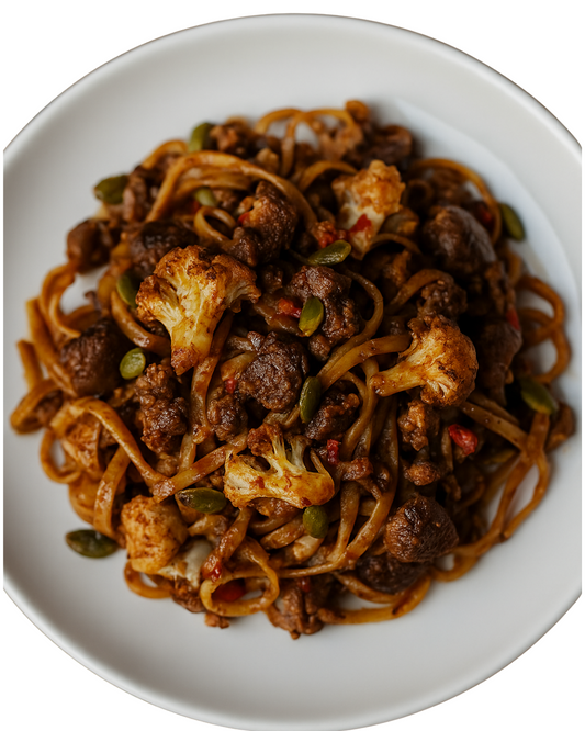 Oaxacan Noodles