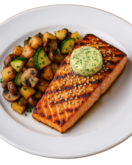 SALMON HASH