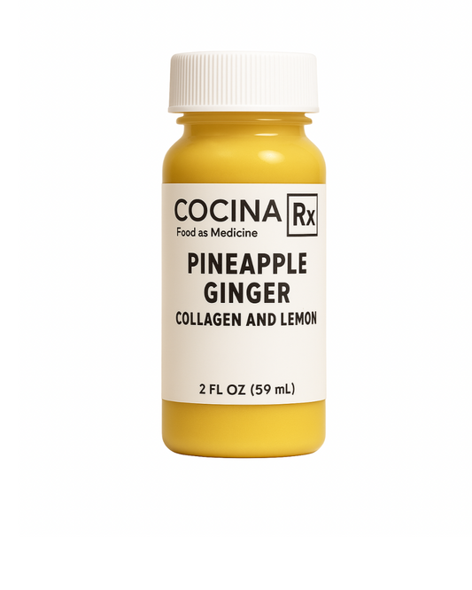 Lemon Ginger Wellness Shot