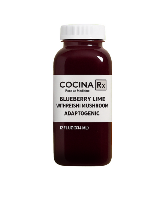 REISHI AND BLUEBERRY PINEAPPLE ADAPTOGENIC AGUA