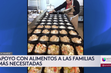 Cocina Rx featured on Univision Chicago